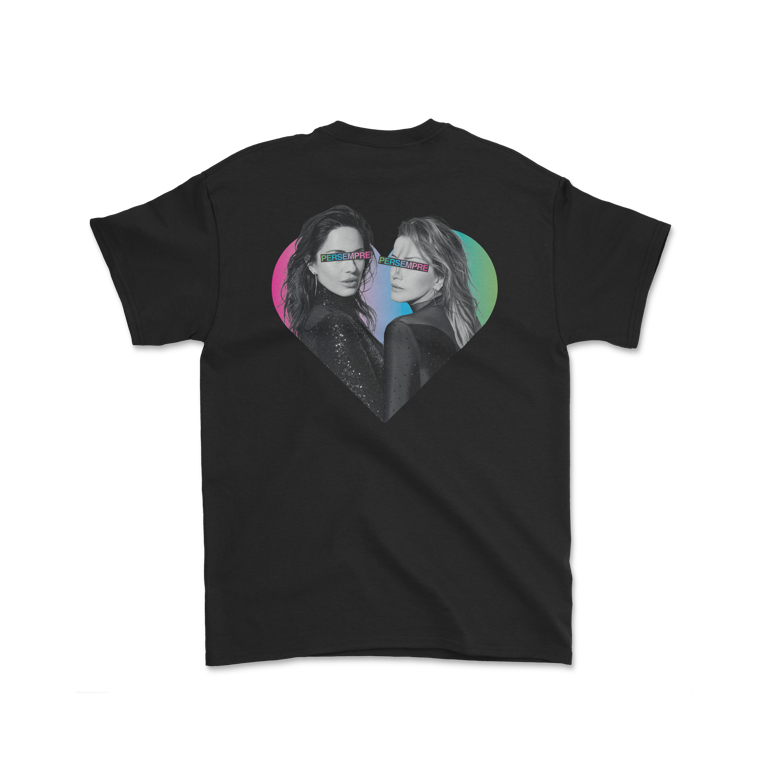 T-SHIRT VARCO DI LUCE BLACK - immagine 2